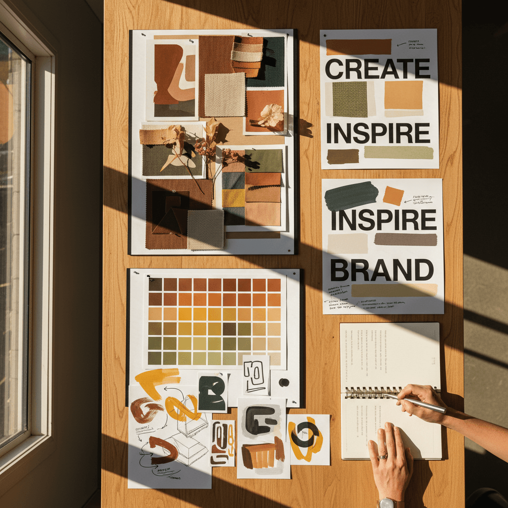 Brand strategy and positioning development